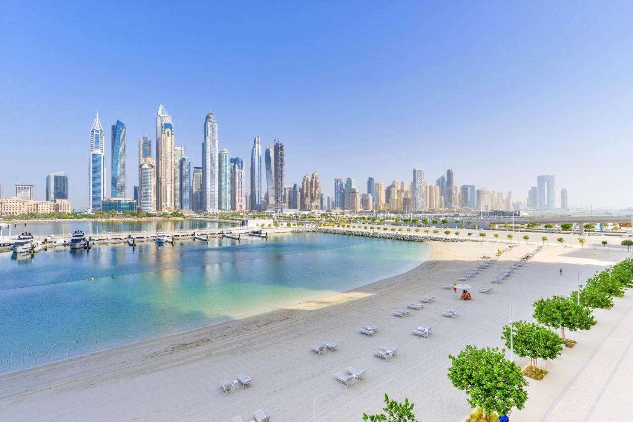 Ultra Luxury Emaar Beachfront - Private Beach And Pool Dubai Exterior photo